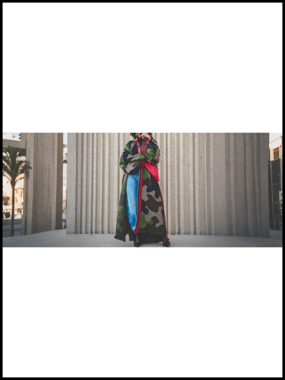 Open Front Chunky Knit Maxi Duster Cardigan Sweater Coat - Picture 6 of 6